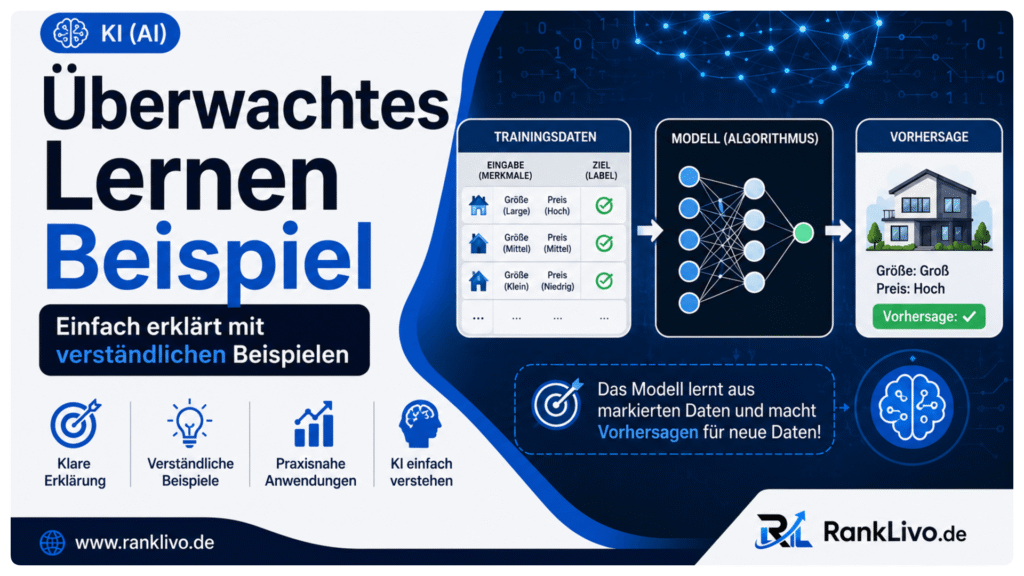Überwachtes Lernen