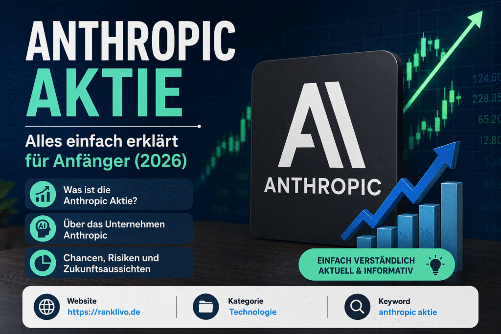 anthropic aktie