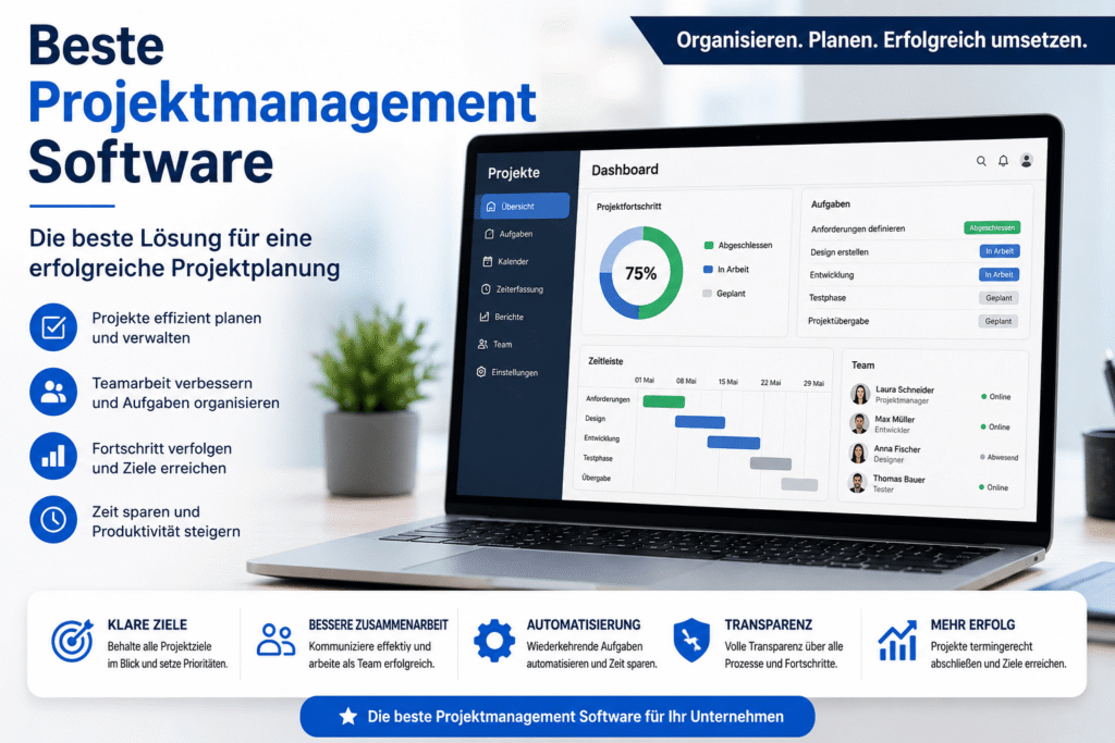 beste projektmanagement software