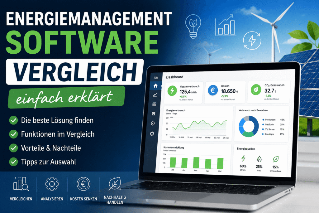 energiemanagement software vergleich