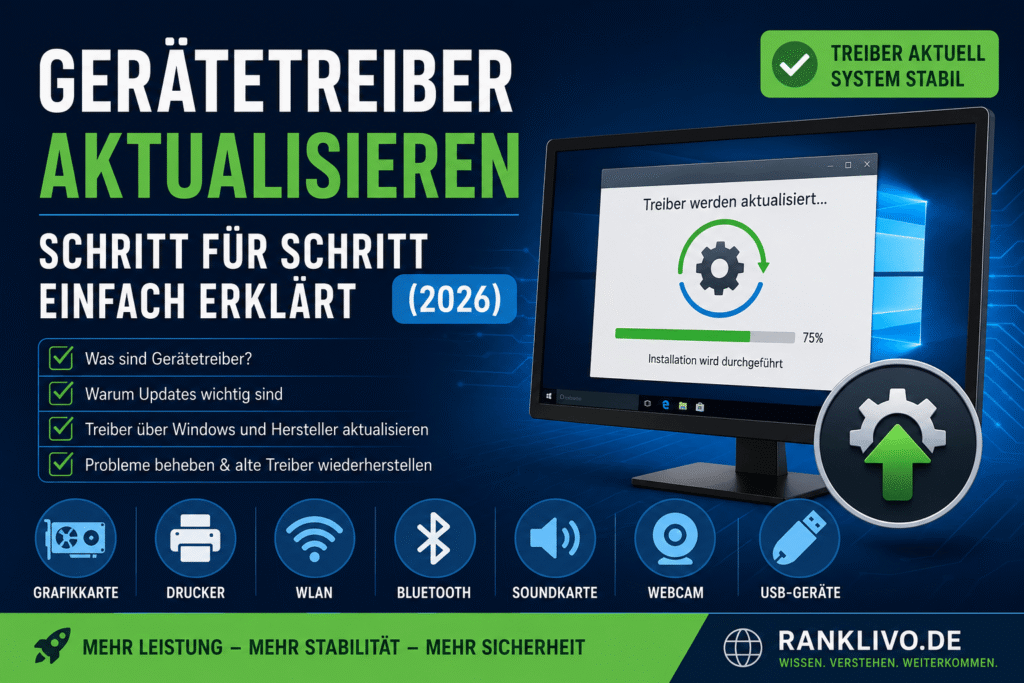 gerätetreiber aktualisieren