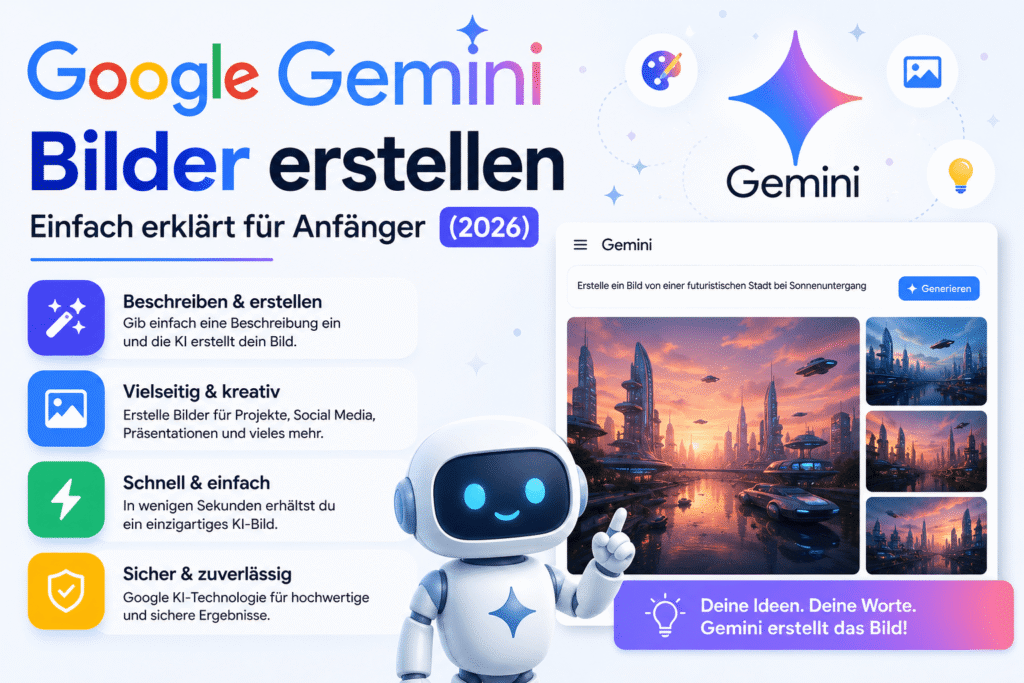 google gemini bilder erstellen