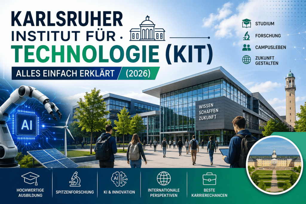 Karlsruher Institut für Technologie (KIT) – Alles einfach erklärt (2026) karlsruher institut für technologie