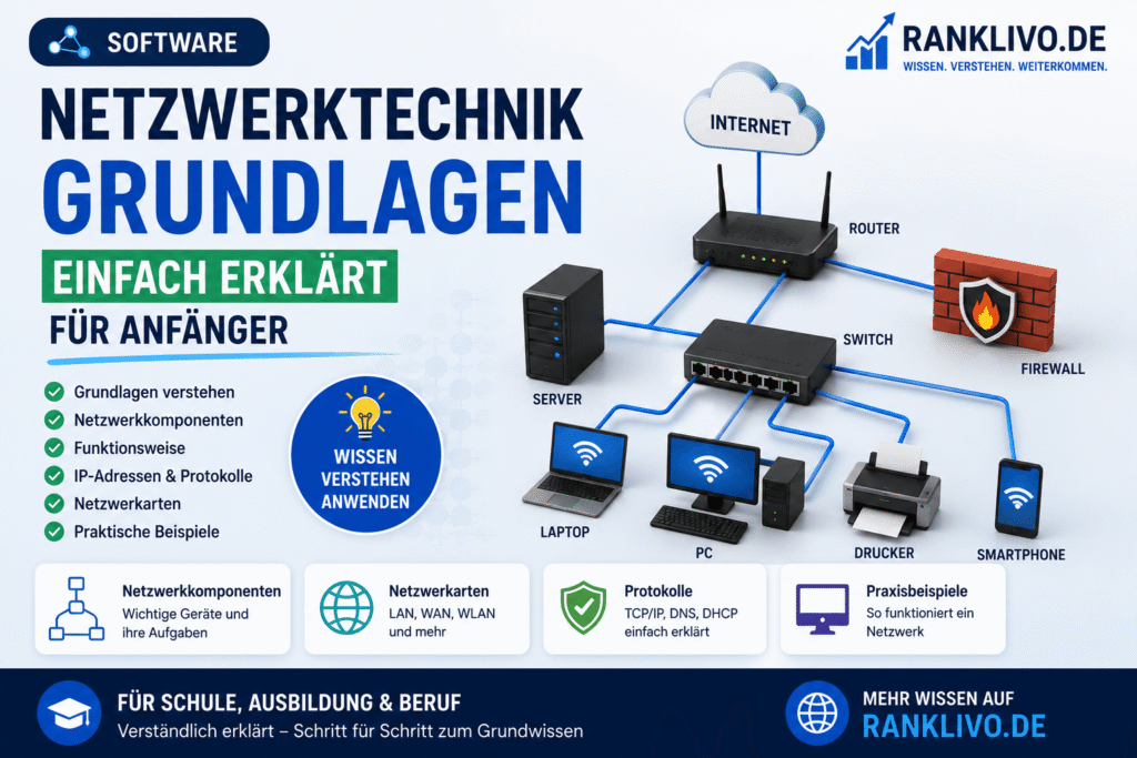 netzwerktechnik grundlagen