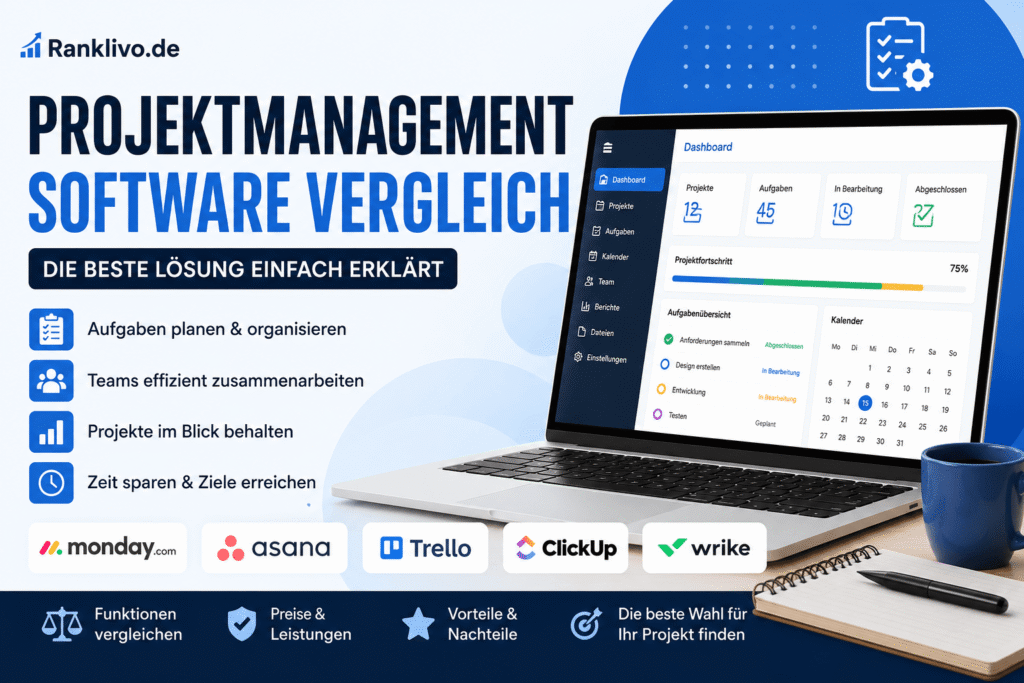 projektmanagement software vergleich