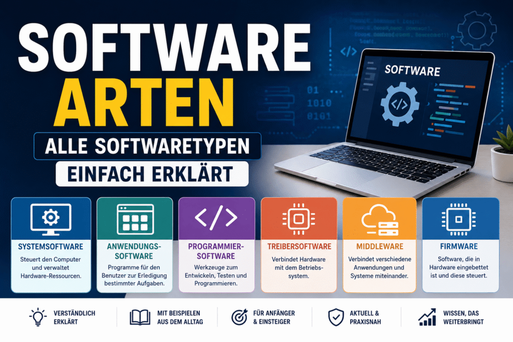 software arten