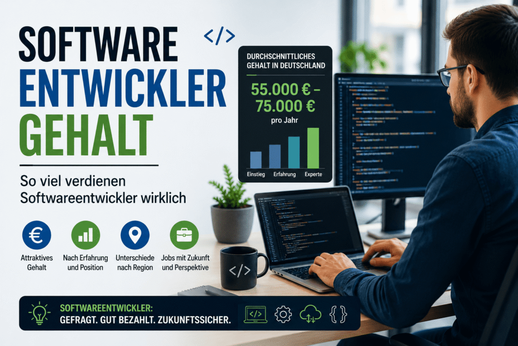 softwareentwickler gehalt