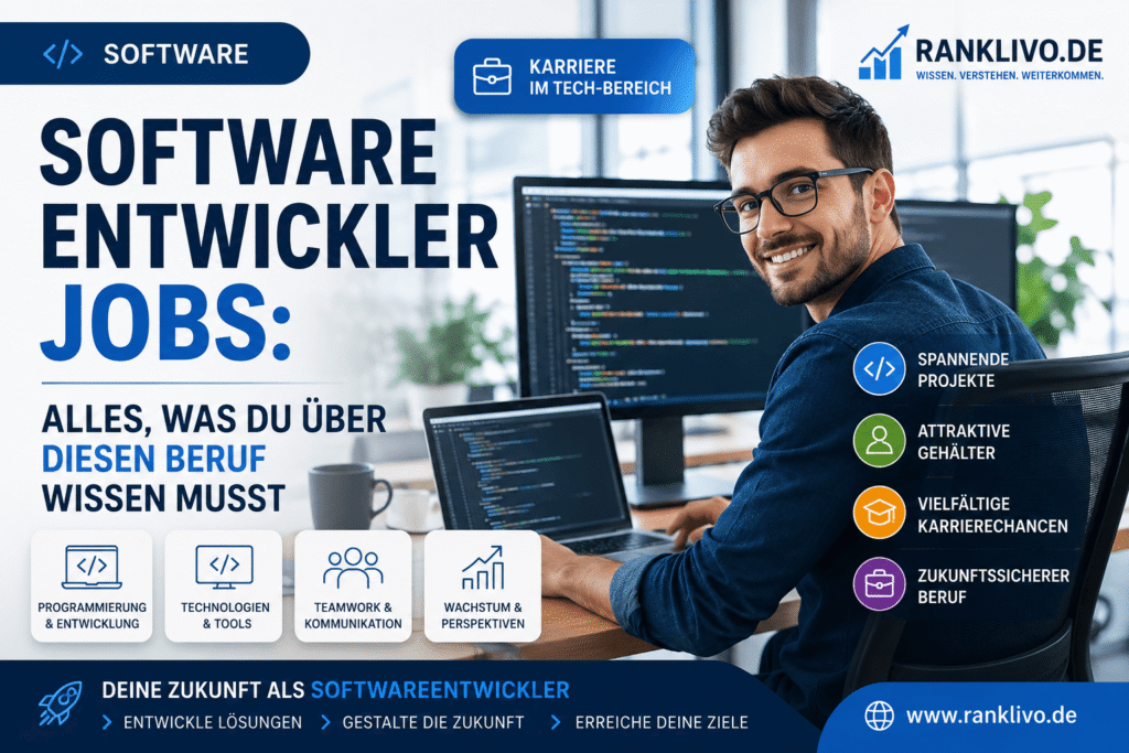 softwareentwickler jobs