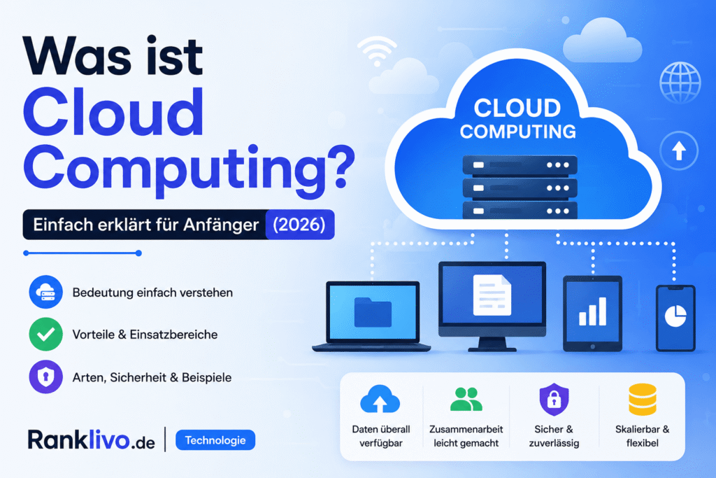 was ist cloud computing einfach erklärt