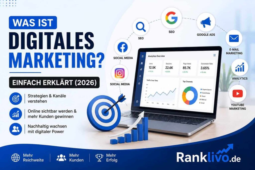 was ist digitales marketing