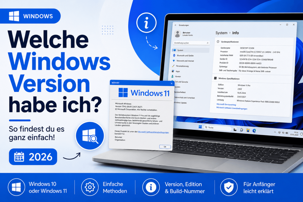 welche windows version habe ich