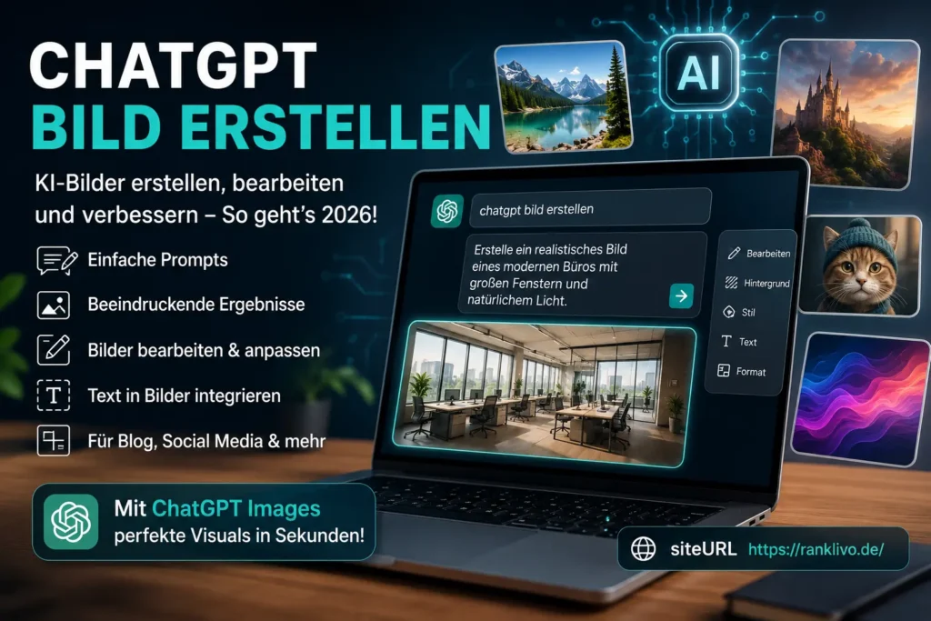 chatgpt bild erstellen