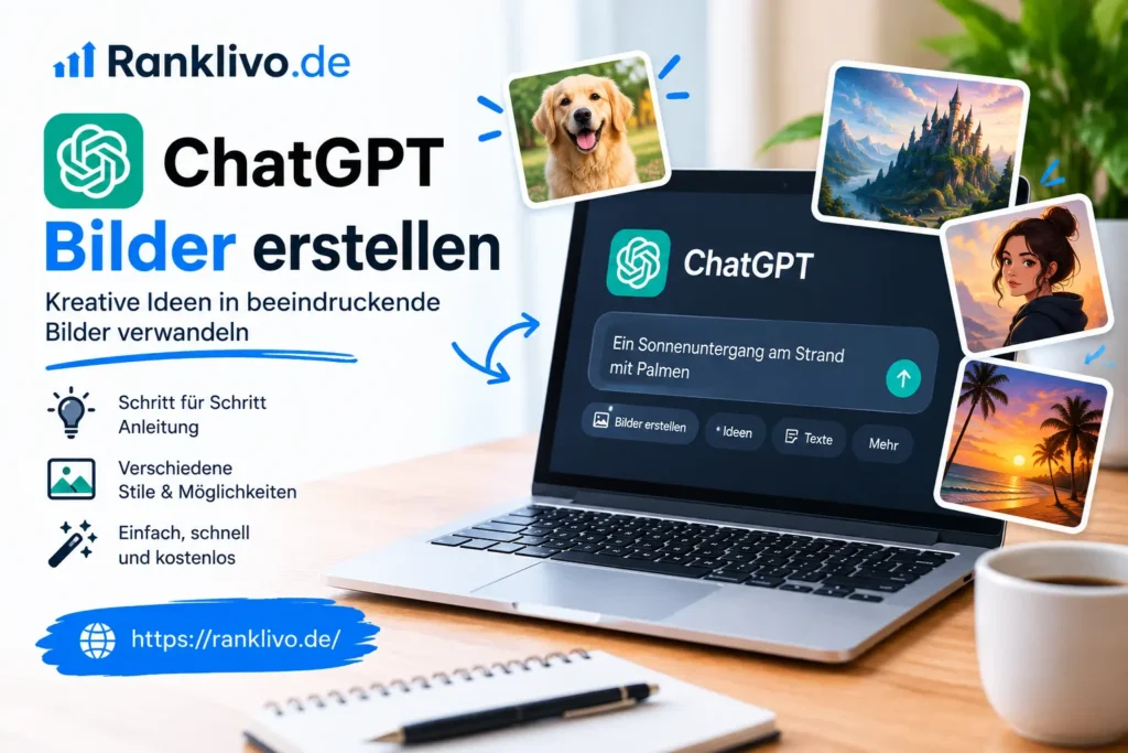 chatgpt bilder erstellen
