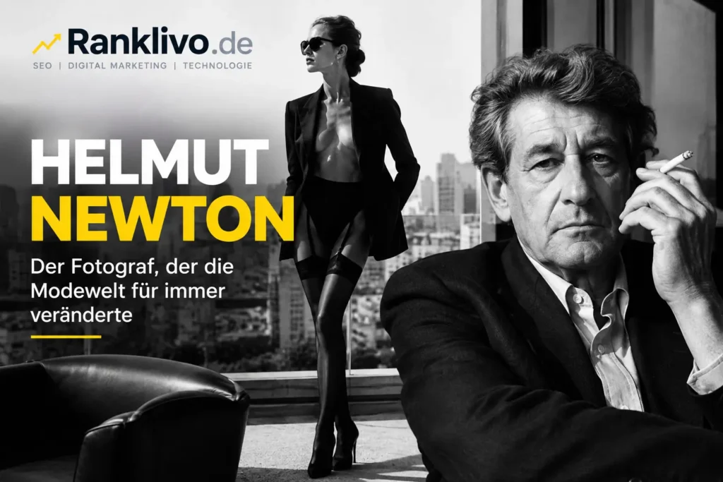 Helmut Newton: Leben, Fotos, Werke & Foundation in Berlin 2026 helmut newton