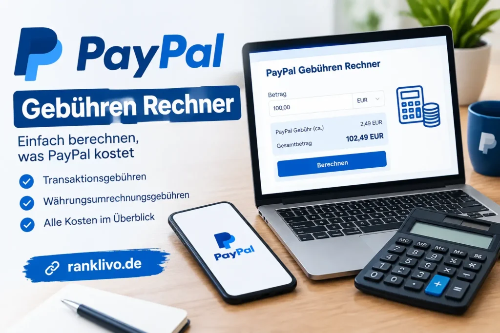 paypal gebühren rechner