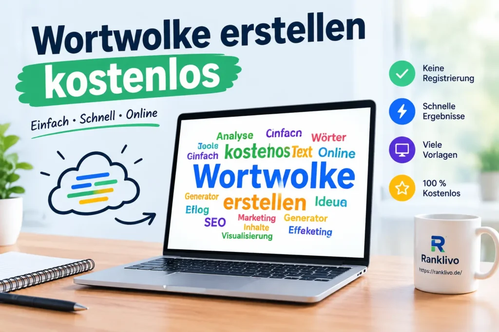 Wortwolke erstellen kostenlos: Die besten Generatoren & Tipps 2026 wortwolke erstellen kostenlos