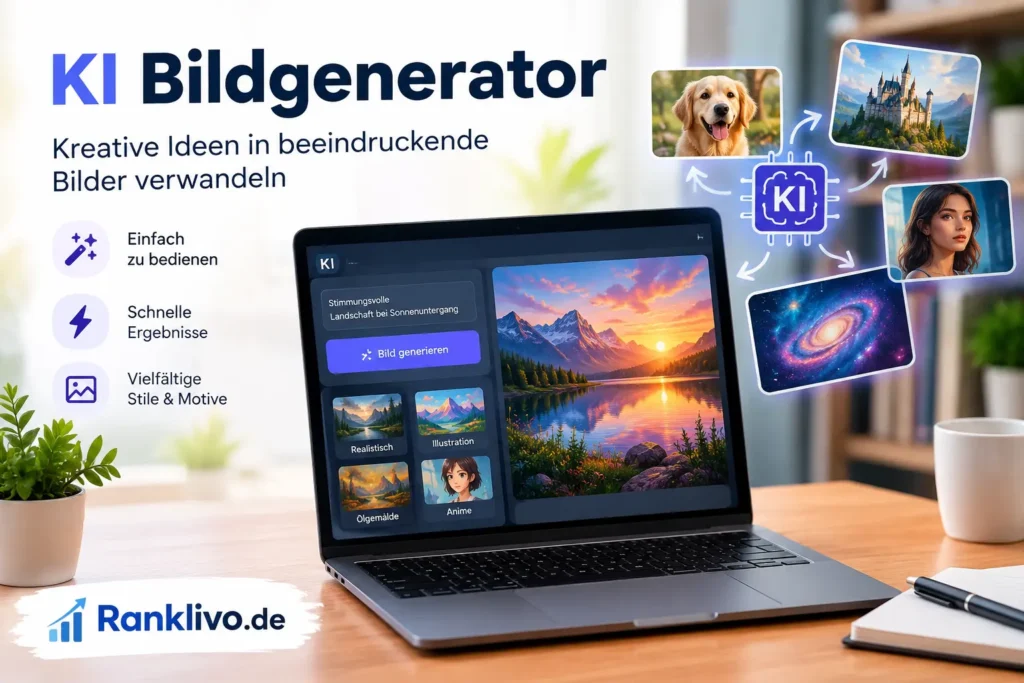 Bildgenerator KI 2026: Die besten kostenlosen Tools im Vergleich bildgenerator ki