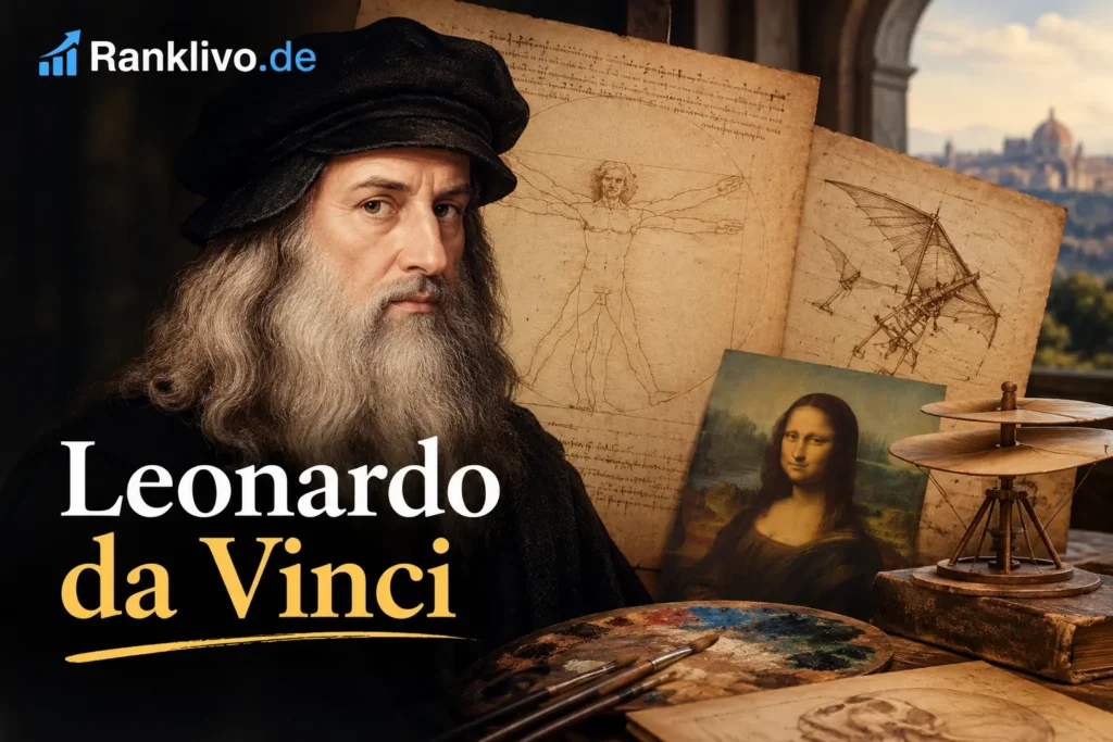 Leonardo da Vinci: Leben, Kunst und geniale Erfindungen leonardo da vinci