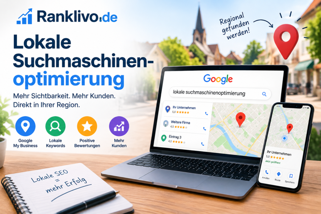 Lokale Suchmaschinenoptimierung 2026: Local SEO für mehr Kunden lokale suchmaschinenoptimierung