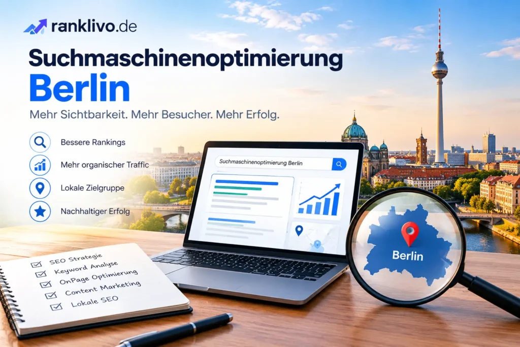 Suchmaschinenoptimierung Berlin: SEO-Trends und Tipps 2026 suchmaschinenoptimierung berlin