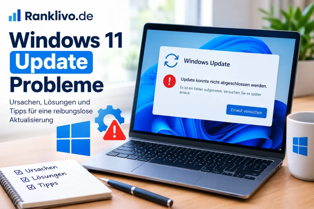 Windows 11 Update Probleme: 15 Lösungen für häufige Fehler 2026 windows 11 update probleme