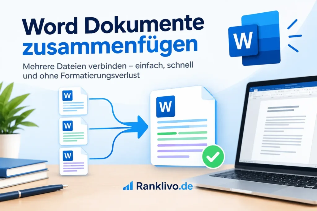 Word Dokumente zusammenfügen: 7 einfache Methoden für perfekte Dateien word dokumente zusammenfügen